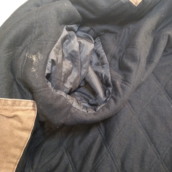 Vintage Union Made Carhartt Jacket double two way zipper 1999 Sz X Large - Picture 9 of 16